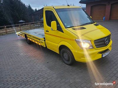 używany Mercedes Sprinter 