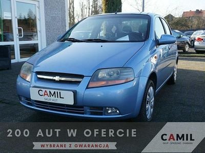 Niebieski Używany 2005 Chevrolet Kalos Sedan/Limuzyna | 7800 zł