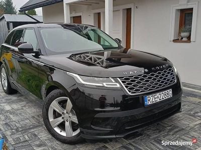 Czarny Używany 2017 Land Rover Range Rover Velar SUV | 116 000 zł