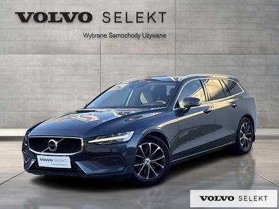 Niebieski Używany 2020 Volvo V60 Kombi | 109 900 zł