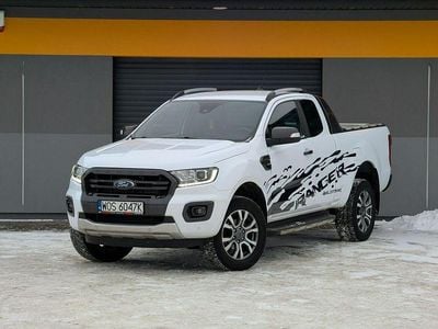 Używany Ford Ranger Wildtrack 213 KM (156 kW) 2021 Biały (metalik) Pickup