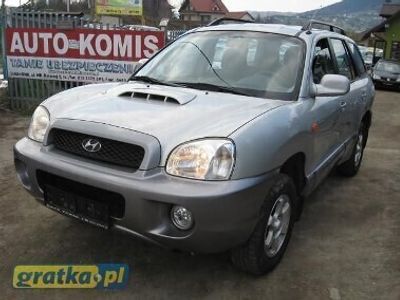 Używany Hyundai Santa Fe 112 KM (82 kW) 2004 Szary SUV