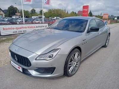 Srebrny Używany 2016 Maserati Quattroporte Sedan/Limuzyna | 110 000 zł