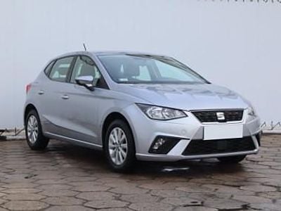 Używany Seat Ibiza 95 KM (69 kW) 2018 Srebrny Hatchback