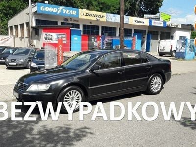 Czarny Używany 2005 VW Phaeton Sedan/Limuzyna | 25 999 zł