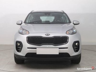 Srebrny Używany 2016 Kia Sportage SUV | 58 999 zł (Uczciwa cena)