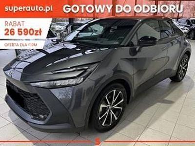 Czarny Nowe 2025 Toyota C-HR Style SUV | 135 500 zł (Uczciwa cena)