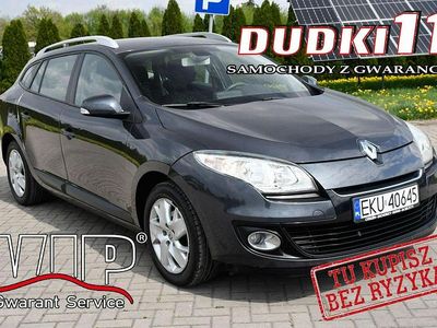 używany Renault Mégane GrandTour 1.5dm 110KM 2012r. 243 000km