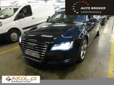 Używany Audi A8 371 KM (272 kW) 2010 Niebieski Sedan/Limuzyna