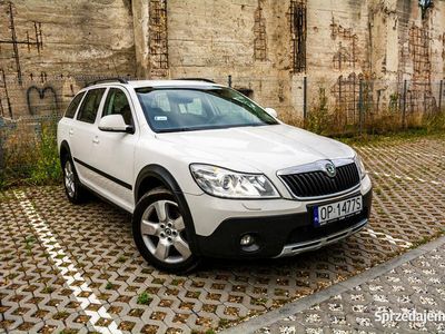 używany Skoda Octavia Scout 4X4