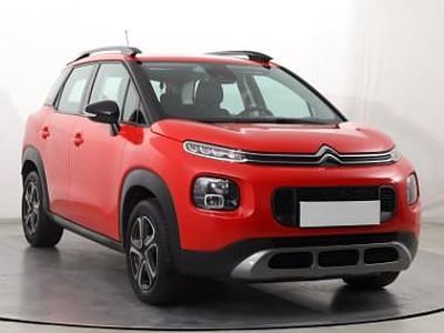 Używany Citroën C3 Aircross PureTech 110 KM (80 kW) 2018 Czerwony SUV