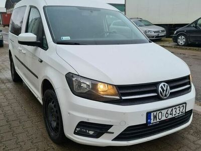 używany VW Caddy Maxi 2.0 TDI Trendline Mixt