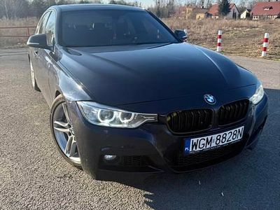 Używany BMW 335 Shadowline 2014 Granatowy Sedan/Limuzyna