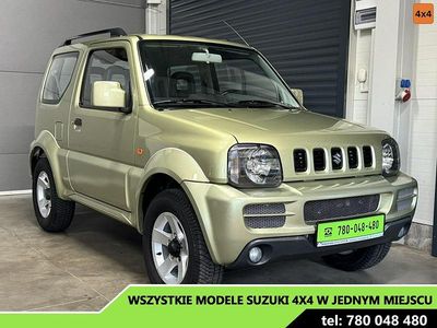 Inny kolor Używany 2013 Suzuki Jimny SUV | 53 900 zł (Dość drogi)