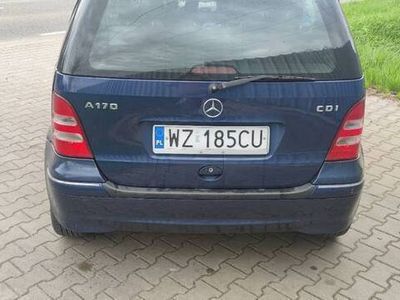 Mercedes A170