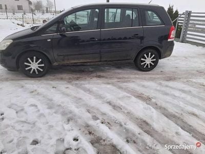 Używany Opel Zafira 2009 Minivan