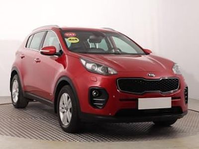 Czerwony Używany 2016 Kia Sportage SUV | 65 999 zł (Dość drogi)