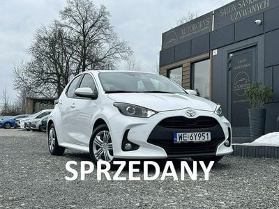 Używany Toyota Yaris 125 KM (91 kW) 2022 Biały (metalik) Hatchback