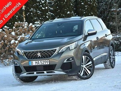 używany Peugeot 5008 GT 7-Foteli Focal Skóry Radar ACC Full led Masaże Navi Panora…