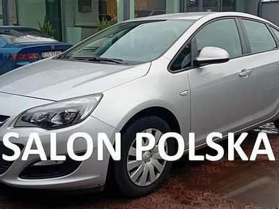 Używany Opel Astra Enjoy 115 KM (84 kW) 2016 Srebrny (metalik) Sedan/Limuzyna
