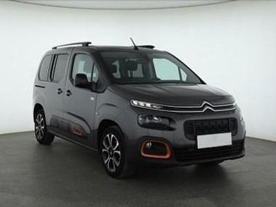 Szary Używany 2019 Citroën Berlingo PureTech Minivan | 59 999 zł (Dość drogi)