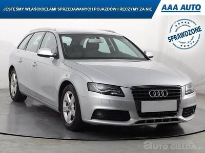 Używany Audi A4 2010 Srebrny