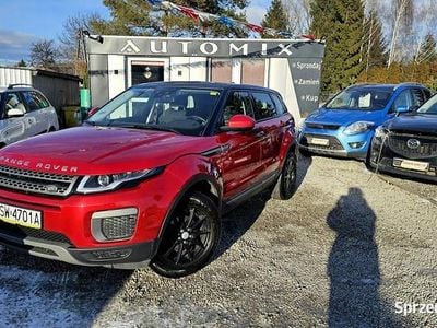 Używany Land Rover Range Rover evoque 150 KM (110 kW) 2016 Czerwony SUV