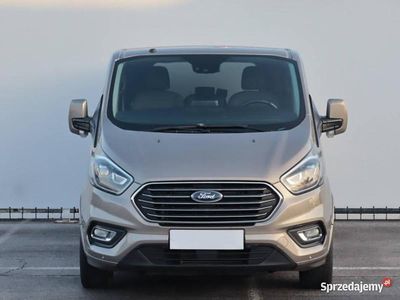 Szary Używany 2018 Ford Tourneo Custom Van | 94 999 zł (Drogi)