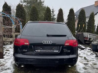 Używany Audi A6 2005 Czarny Kombi