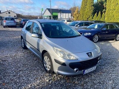 Srebrny (metalik) Używany 2007 Peugeot 307 Sedan/Limuzyna | 11 900 zł