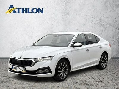 Biały Używany 2021 Skoda Octavia Sedan/Limuzyna | 82 300 zł (Drogi)