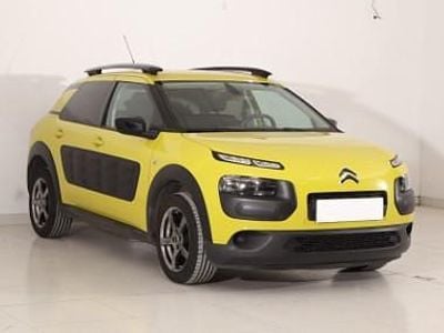 Używany Citroën C4 Cactus PureTech 110 KM (80 kW) 2016 Żółty Hatchback