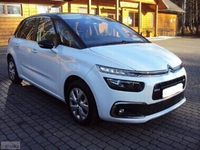 Biały Używany 2017 Citroën C4 Picasso Shine Minivan | 60 900 zł