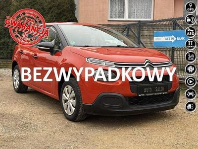 Pomarańczowy (metalik) Używany 2017 Citroën C3 Hatchback | 23 500 zł (Super Cena)
