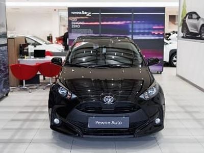 Czarny Używany 2023 Toyota Yaris Comfort Hatchback | 68 850 zł (Drogi)