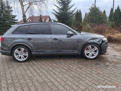 używany Audi SQ7 4.0 TDI Quattro Tiptronic