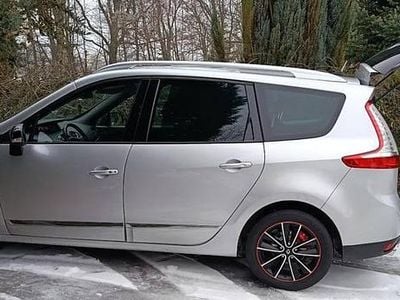 Używany Renault Grand Scénic III Bose Edition 2013 Srebrny Minivan