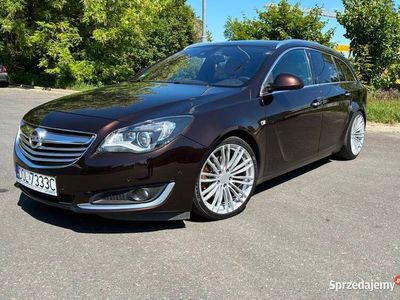 Używany Opel Insignia Cosmo 2015 Brązowy Kombi