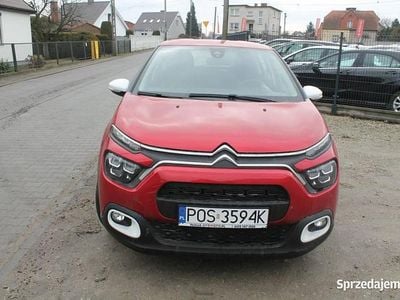 Używany Citroën C3 83 KM (61 kW) 2023 Czerwony Hatchback