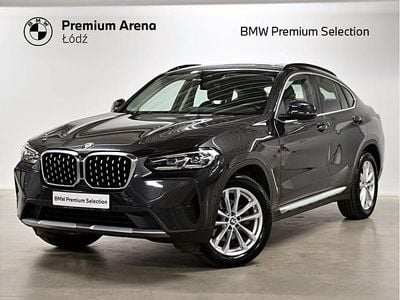 Używany BMW X4 Shadowline 190 KM (139 kW) 2021 Szary sophisto z brylantowym połyskiem metalizowany SUV