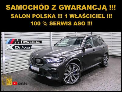 Czarny Używany 2019 BMW X5 SUV | 194 999 zł (Uczciwa cena)