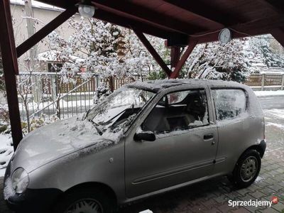 używany Fiat Seicento 1,1 tylko 90tys km przebiegu 2002r