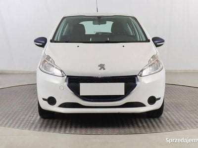 Biały Używany 2014 Peugeot 208 Hatchback | 17 999 zł (Dobra cena)
