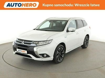 Używany Mitsubishi Outlander 2017 Biały SUV