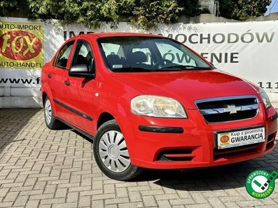 używany Chevrolet Aveo 1.2 85KM benzyna SEDAN 1 właściciel Salon Polska