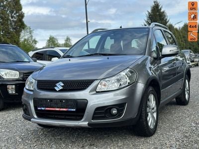 używany Suzuki SX4 SX4 1,6 120KM LIFT navi 4x4 esp kamera I (2006-2013)1,6 120KM LIFT navi 4x4 esp kamera I (2006-2013)