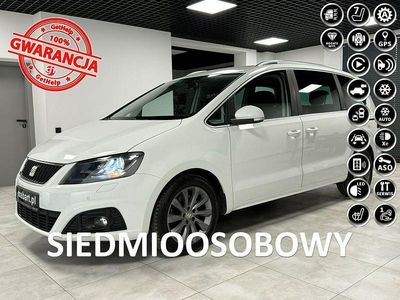 Biały Używany 2015 Seat Alhambra I-Tech Minivan | 62 000 zł