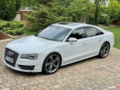 używany Audi S8 S84.0 TFSI 519KM 2012 Salon Polska