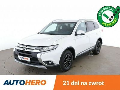 używany Mitsubishi Outlander 2dm 150KM 2017r. 79 052km