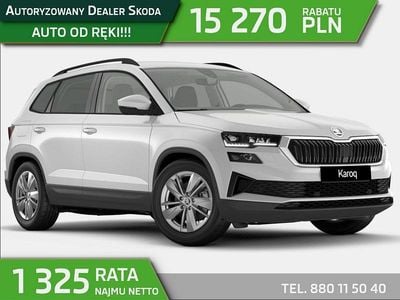 Czarny (metalik) Nowe 2025 Skoda Karoq SUV | 131 000 zł (Super Cena)